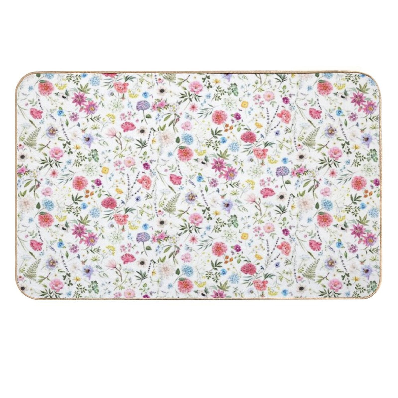 Garden Whispers  Non-Slip Bath Mat