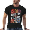 Disney Villains Chillin Like A Villain Group Portrait  Quick-drying T-Shirt
