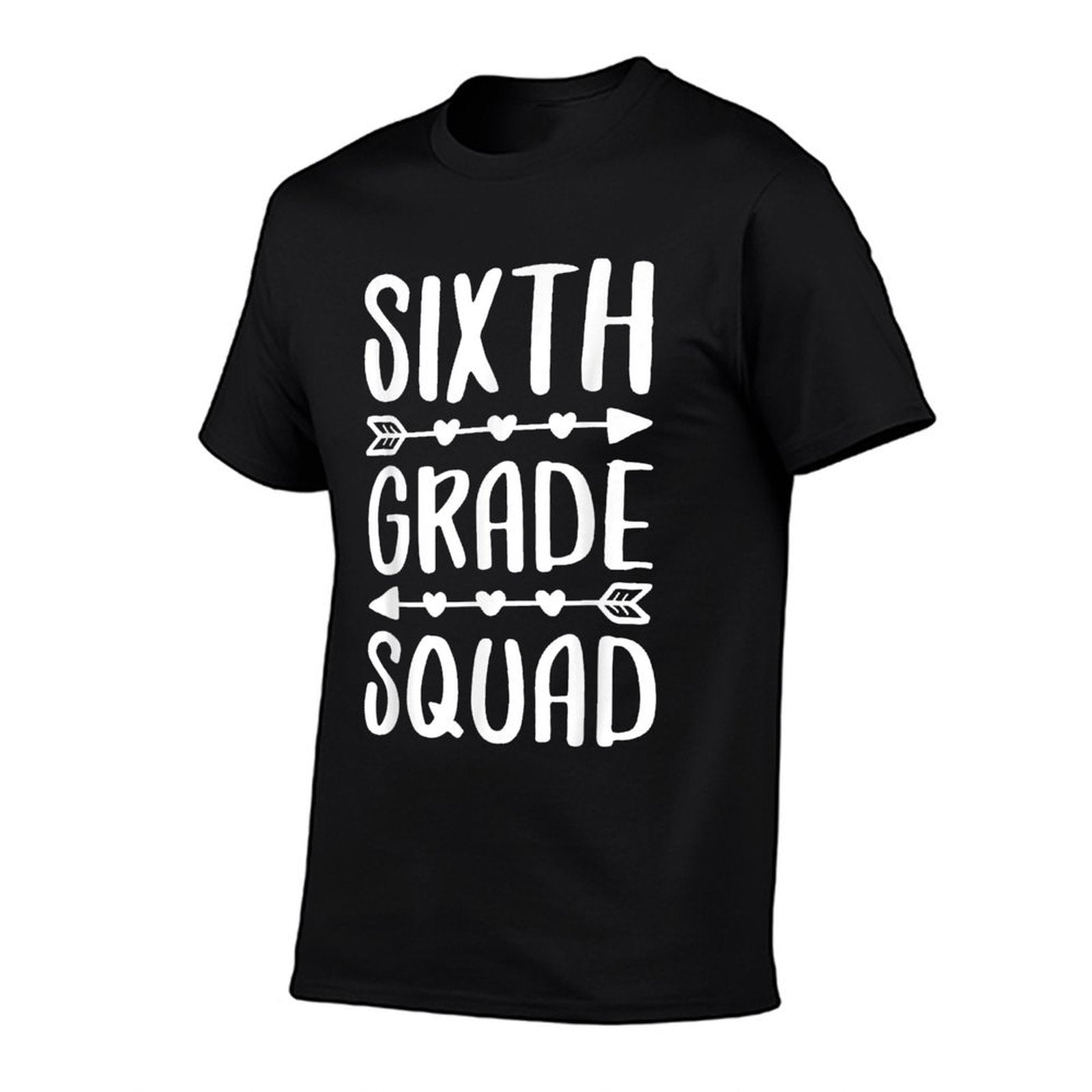 Sixth Grade Squad 6th Grade Boy Girl Student Teacher  Quick-drying T-Shirt