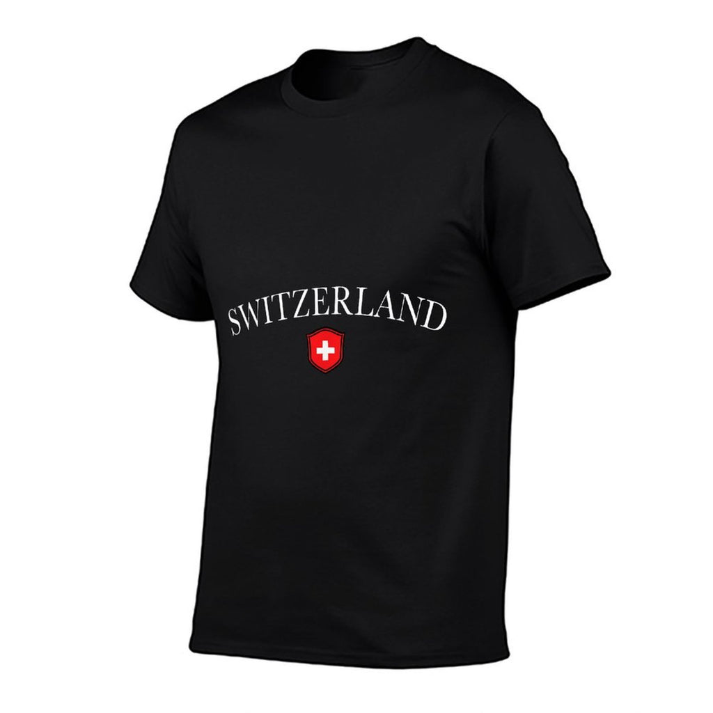 Switzerland Swiss Emblem  Lightweight T-Shirt
