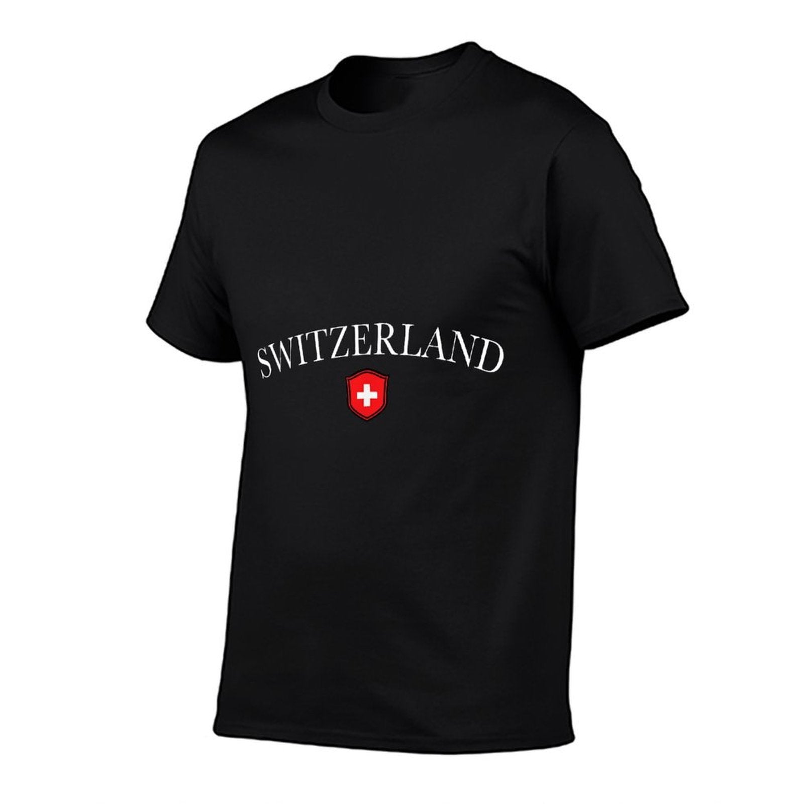 Switzerland Swiss Emblem  Lightweight T-Shirt