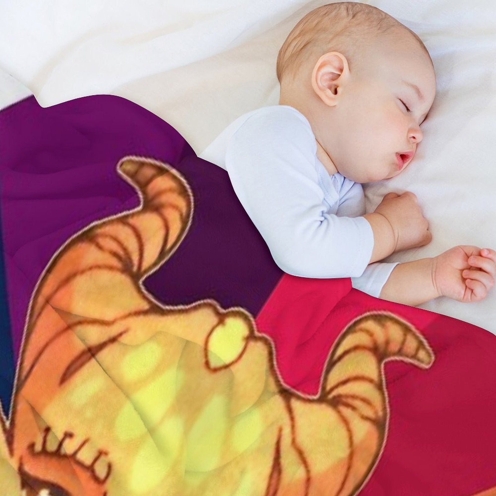 Dragonborn Paladin Gina Promo Black Comfort Throw Blanket