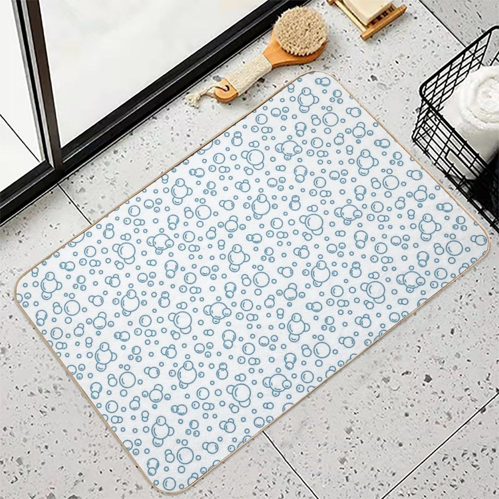 Bubbles Fun  Long-Lasting Bath Mat