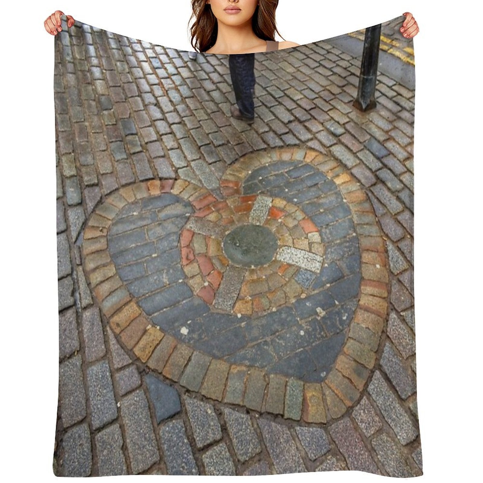 Heart of Midlothian Versatility Throw Blanket