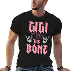 Gigi Two The Bone Birthday 2 Years Old Birthday Girl  Lightweight T-Shirt