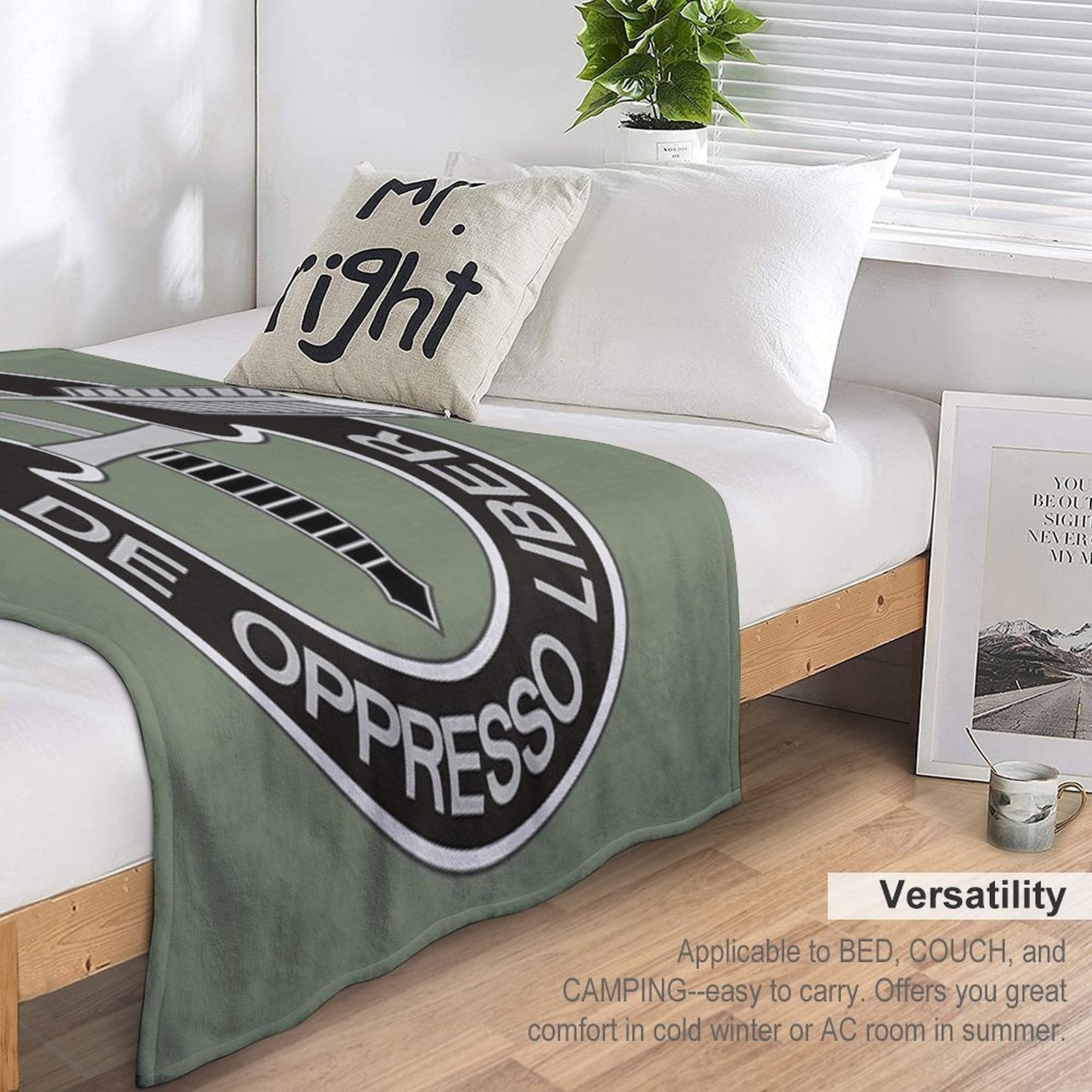 Special Forces - Insignia (United States Army) Quick-dry Throw Blanket