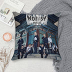 No Easy - Stray Kids Album Cover Soft Style Accent Throw Pillow