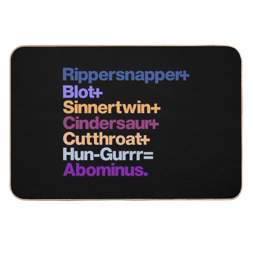 Abominus (Transformers)  Anti-Trip Bath Mat