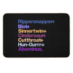 Abominus (Transformers)  Anti-Trip Bath Mat