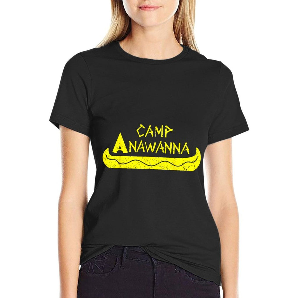 Camp Anawanna Vintage  Slim-fit Cut T-Shirt