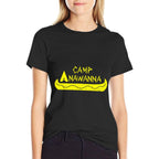 Camp Anawanna Vintage  Slim-fit Cut T-Shirt