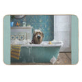 Bathtime  Dirt-Trapping Bath Mat