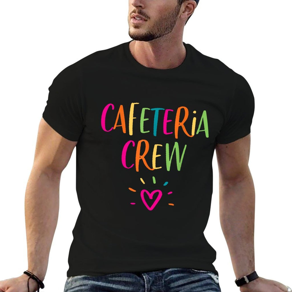 Cafeteria Worker Appreciation Gift Lunch Lady Crew Thank You  Quick-drying T-Shirt
