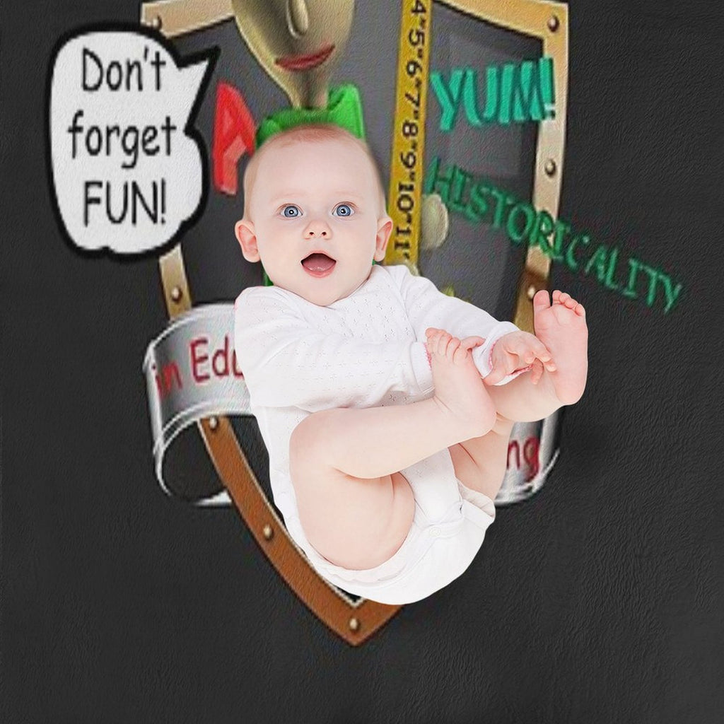 Baldis Basics Sustainable Throw Blanket