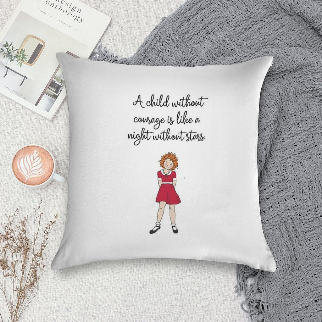 Anniecourage Soft Multiple Sizes Throw Pillow