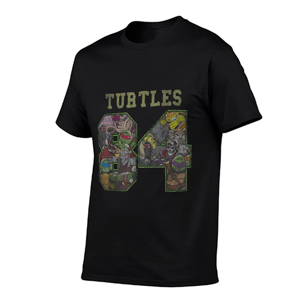 Teenage Mutant Ninja Turtles 1984 Jersey Style  Moisture-wicking T-Shirt
