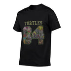 Teenage Mutant Ninja Turtles 1984 Jersey Style  Moisture-wicking T-Shirt