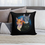 The Three Soft Gift Ready Throw Pillow