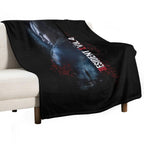 Leon Kennedy RE4make Design 2 Wrinkle-free Throw Blanket