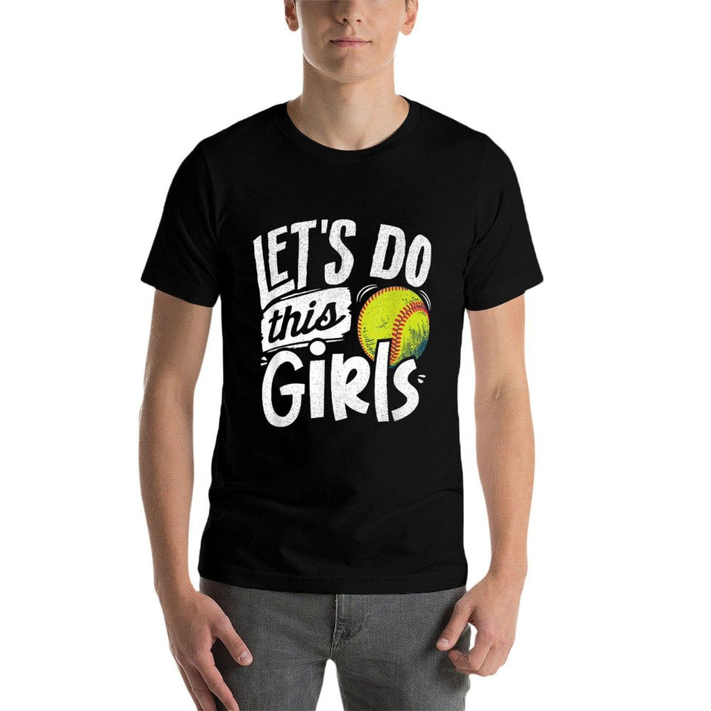 Softball Mom Women Girls Softball Lover  Quick-drying T-Shirt