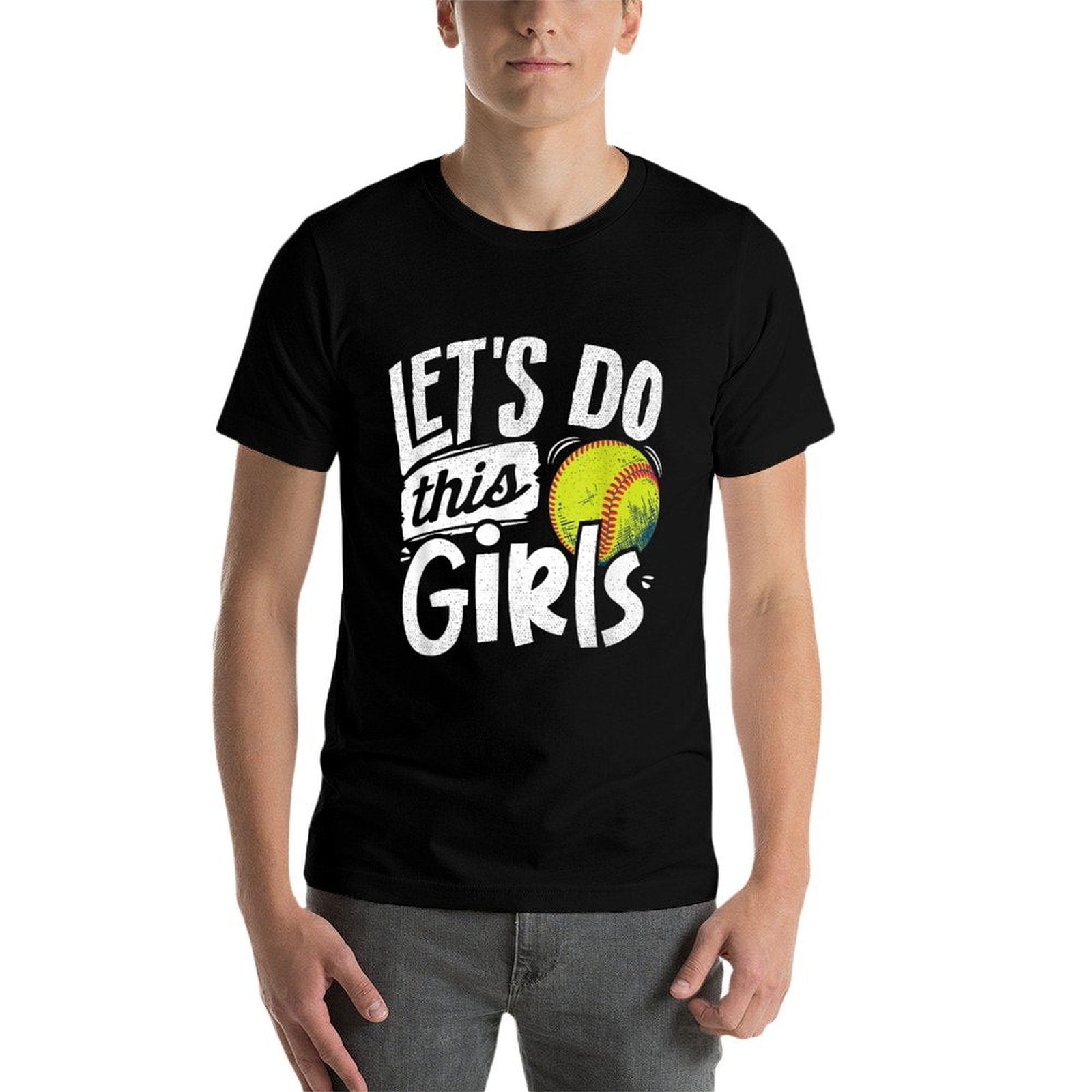 Softball Mom Women Girls Softball Lover  Quick-drying T-Shirt