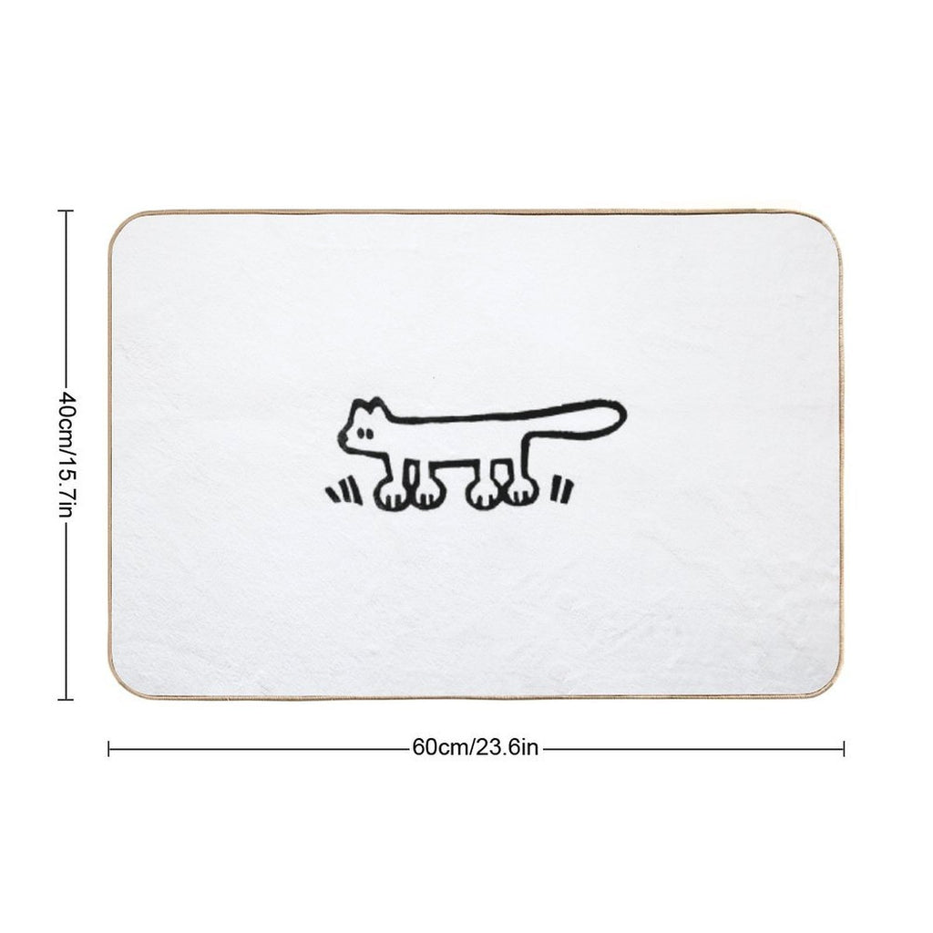 Lil Guy Durable Bath Mat