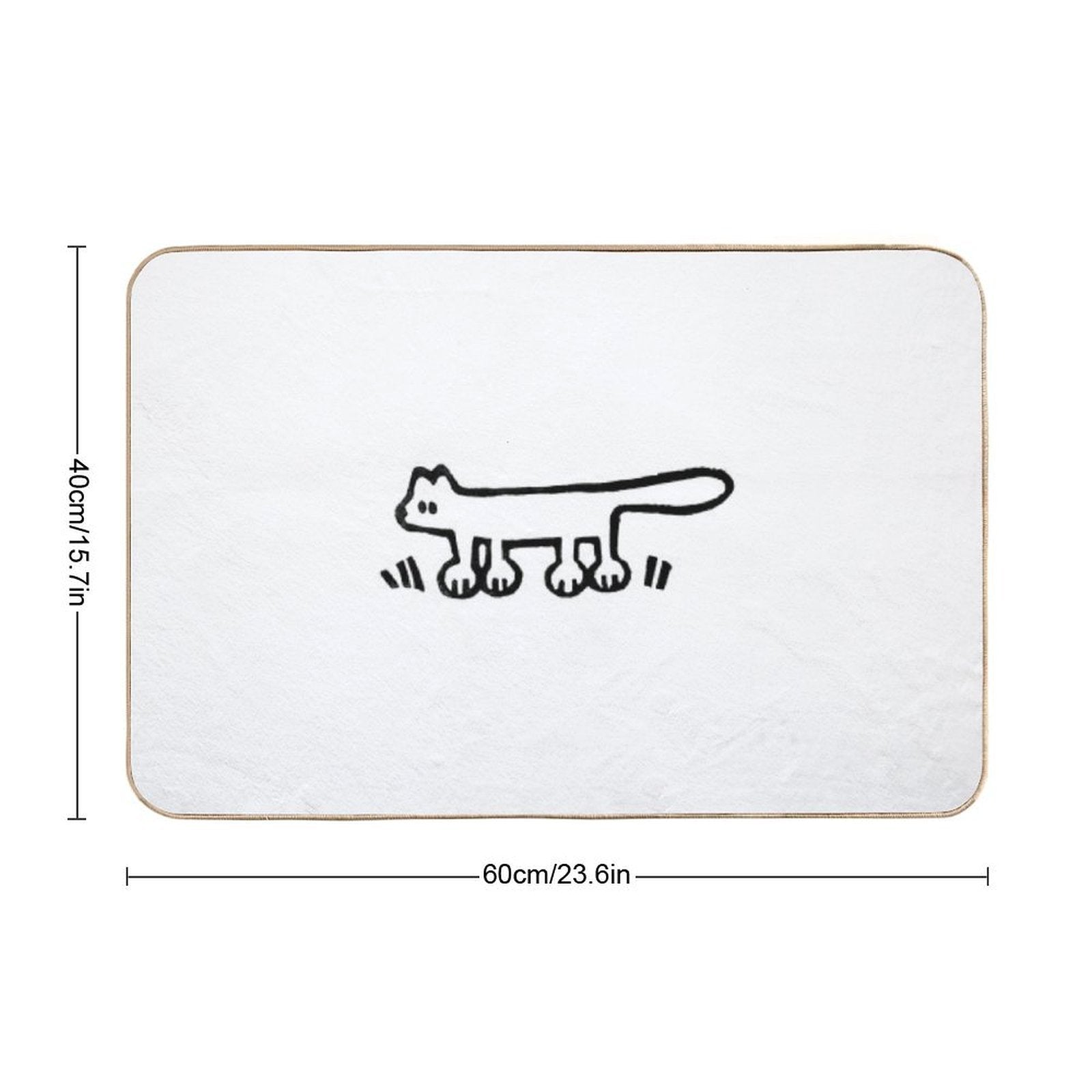 Lil Guy Durable Bath Mat