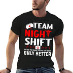Team Night Shift - Nurse Appreciation - Night Shift Nurse  Breathable T-Shirt