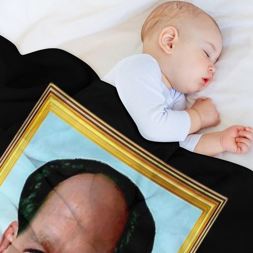 John Xina Premium Throw Blanket