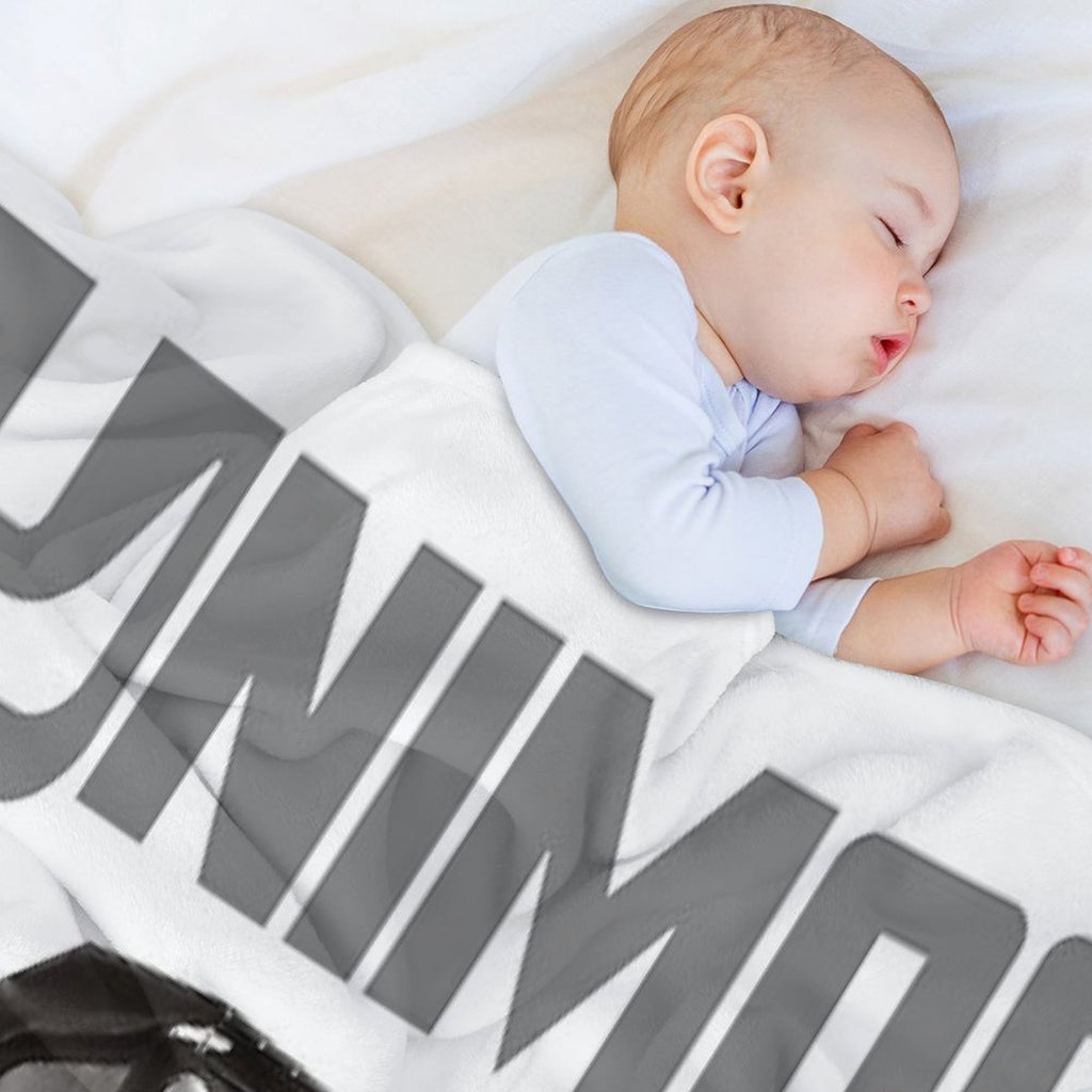 UNIMOG Oldschool Durable Throw Blanket