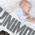 UNIMOG Oldschool Durable Throw Blanket