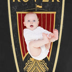 Rover Vintage Car British Lightweight Throw Blanket