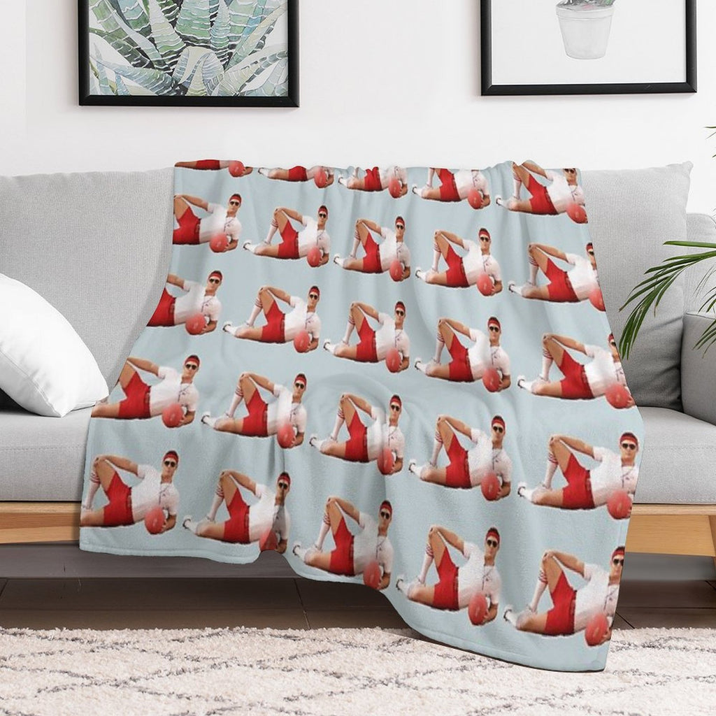 Coach Dean Winchester Anti-pilling Throw Blanket