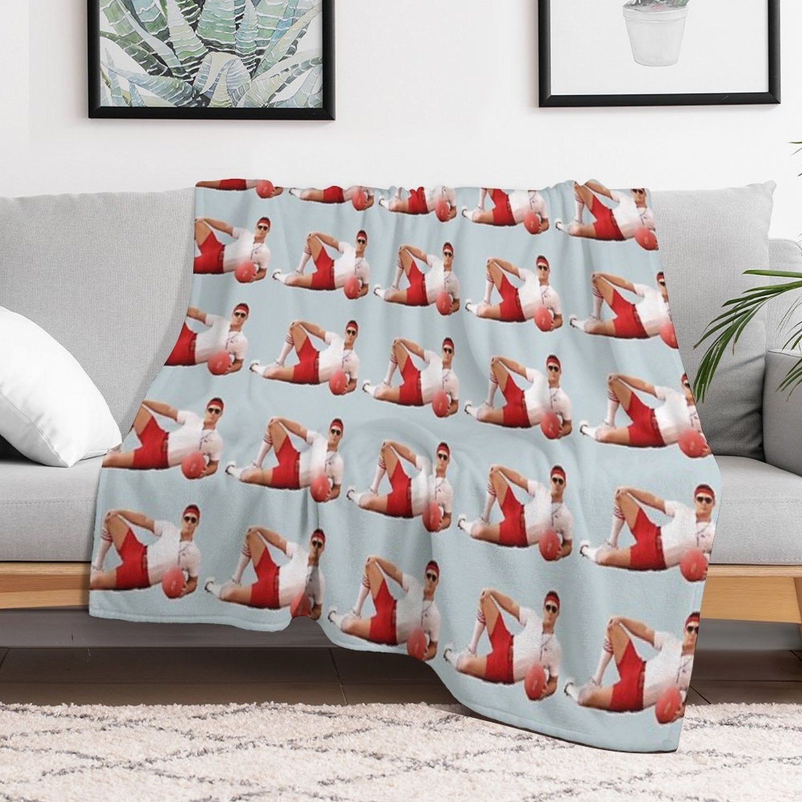 Coach Dean Winchester Anti-pilling Throw Blanket