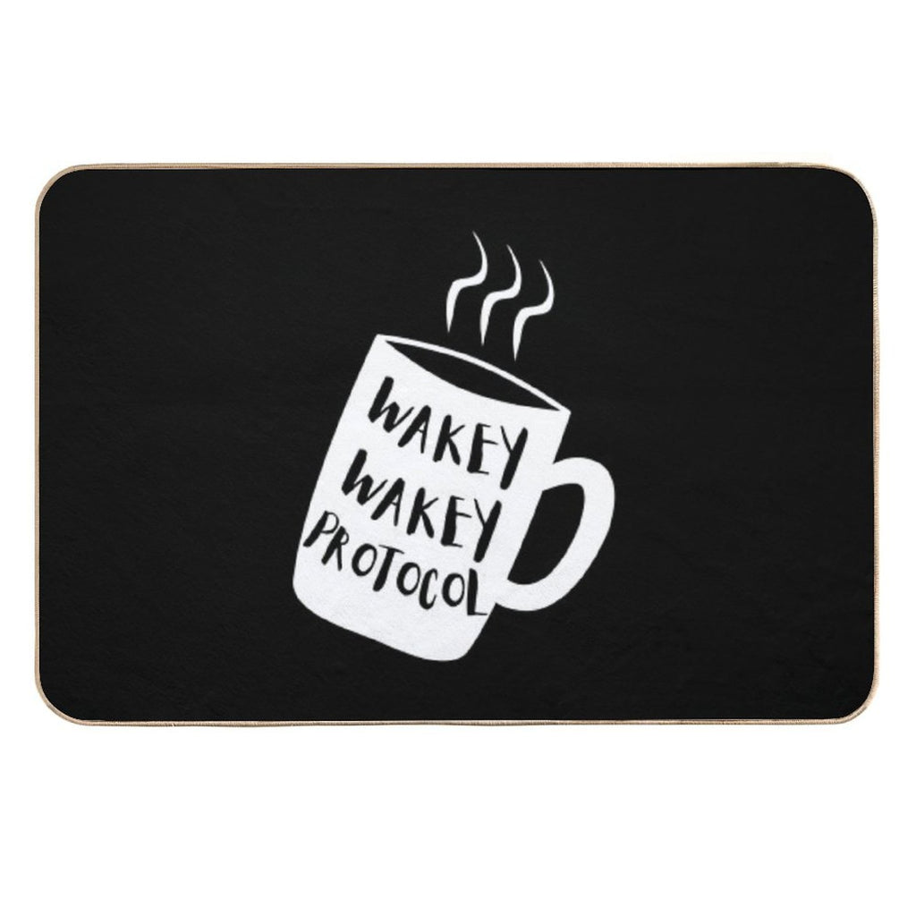 Wakey Wakey Protocole, Markiplier Space  Odorless Bath Mat