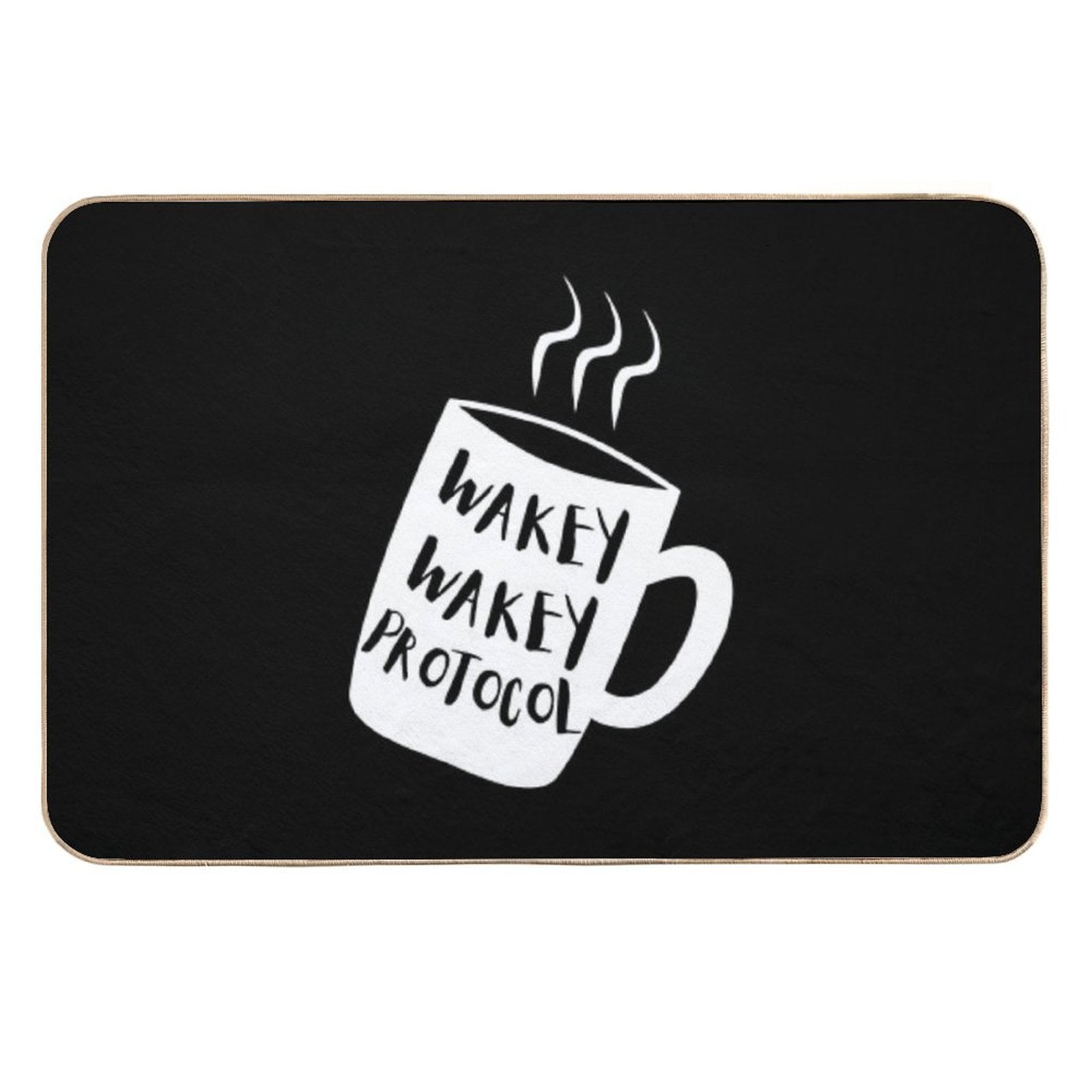 Wakey Wakey Protocole, Markiplier Space  Odorless Bath Mat