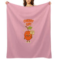 Cherry Up Premium Throw Blanket