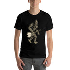 Grassquatch! Vintage Bigfoot  Bluegrass Banjo Music  Soft T-Shirt