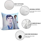 The Good Doctor - Shaun Murphy Soft Shrink-Resistant Throw Pillow