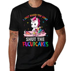 I Just Baked You Some Shut The Fucupcakes Unicorn  Eco-friendly Material T-Shirt