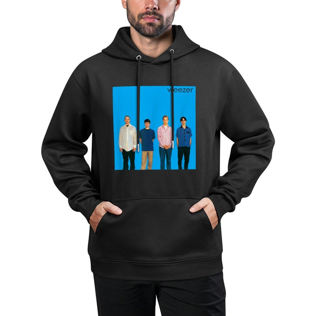 Weezer - Blue Album Cover Machine Washable Hoodie