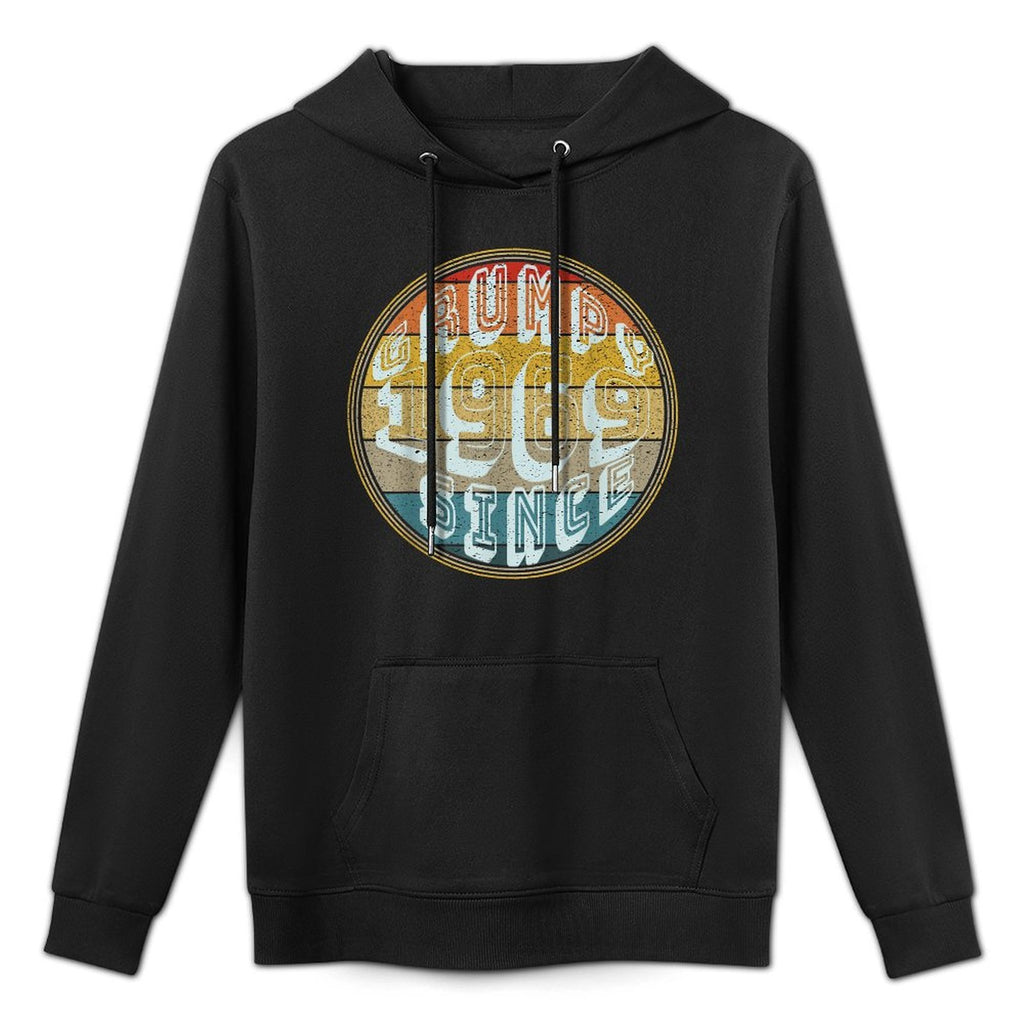 Funny Grumpy Retro 1969 50th Birthday Gag Gift Party Idea Durable Construction Hoodie