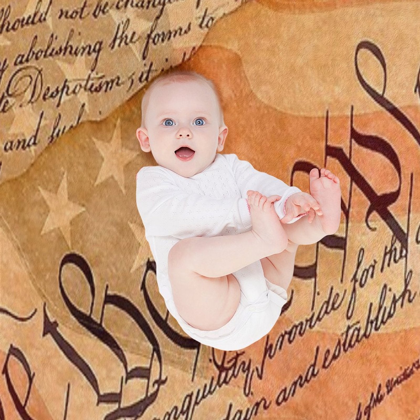 We The People Gift-ready Throw Blanket