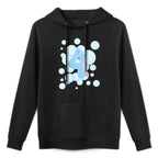 Kids 4th Birthday Bubble Themed Birthday Party Cotton-Polyester Blend Hoodie
