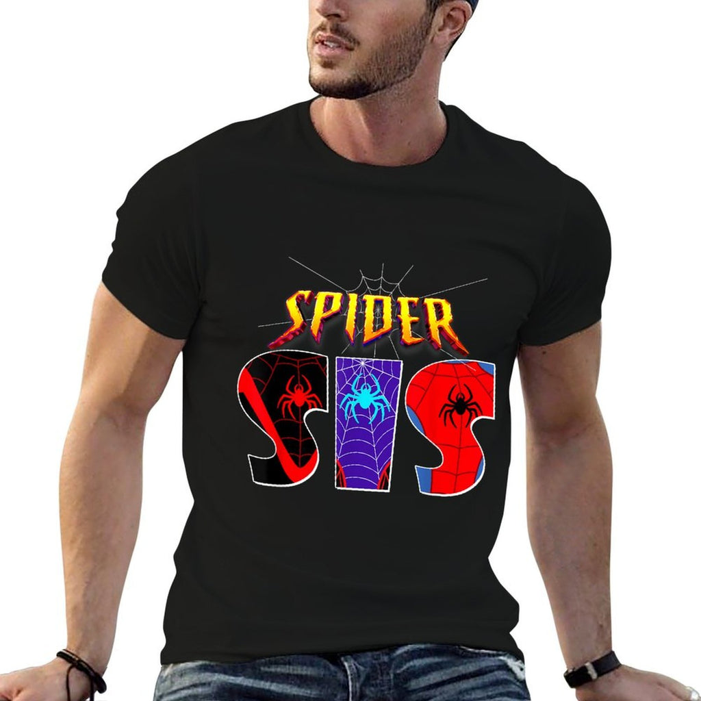 Cool Spider SIS Funny Birthday Spider Sister Kids Girls  Odor-resistant T-Shirt