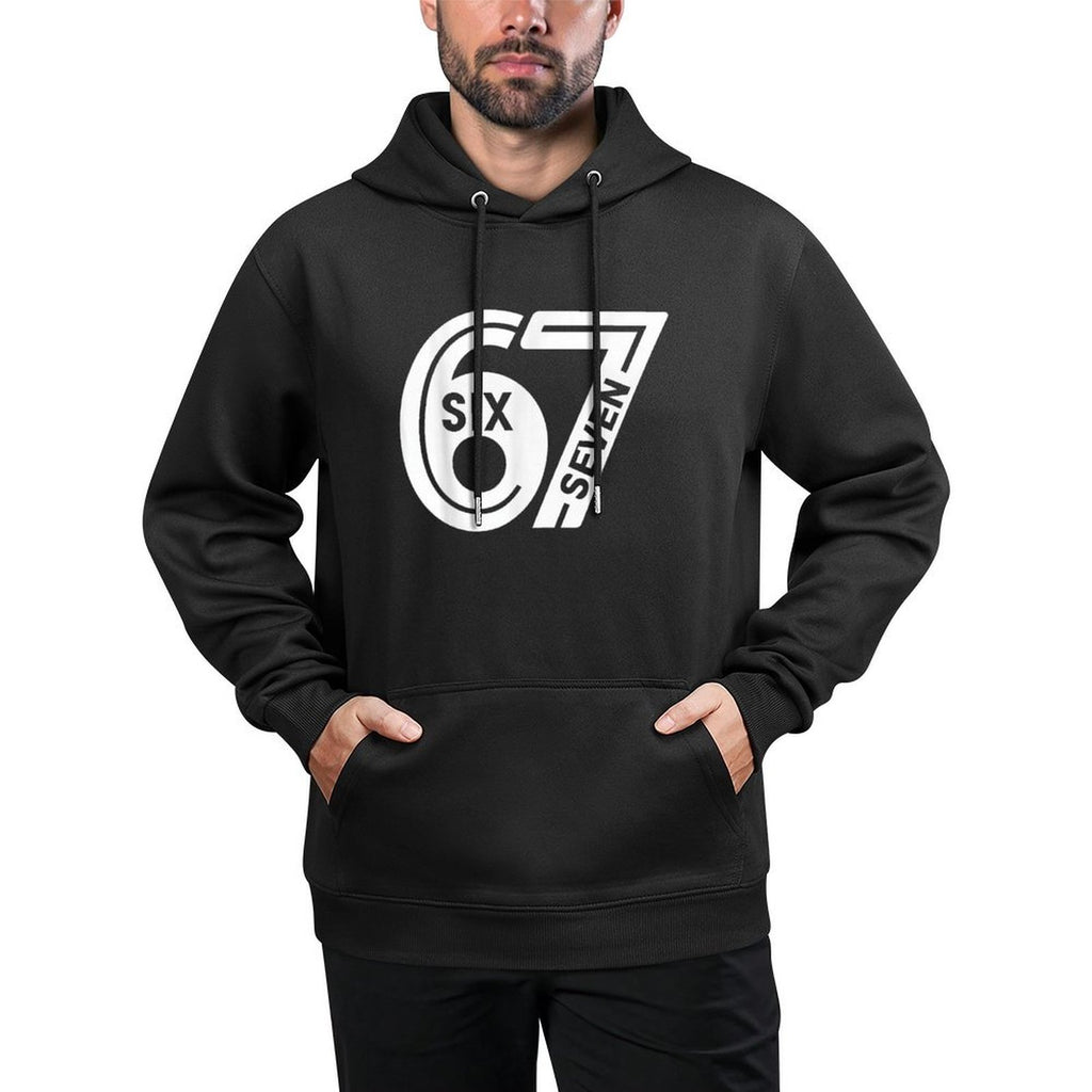 Fun Six Seven 6 7 Meme Versatile Streetwear Hoodie