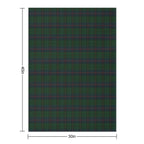 Davidson Clan Modern Original Scottish Tartan Anti-pilling Throw Blanket