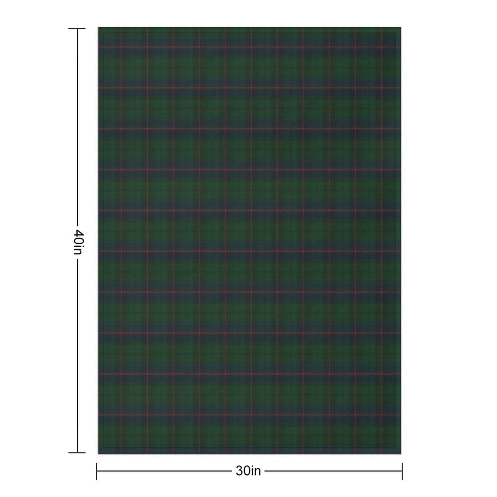 Davidson Clan Modern Original Scottish Tartan Anti-pilling Throw Blanket