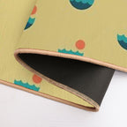 Golden Sunsets  Multi-Purpose Bath Mat