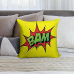 Bam Soft Bedroom Essential Throw Pillow